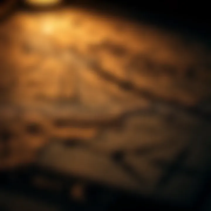 A historical map illustrating Ibn Battuta's vast travels across the world