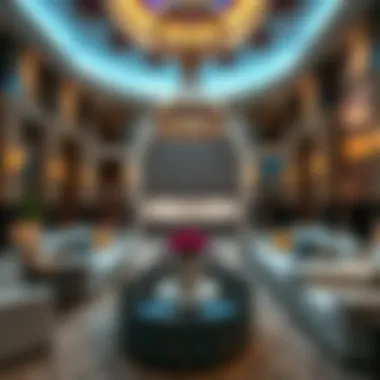 Exquisite Interiors that Define Luxury Living Lavish interiors of a luxury Dubai mansion