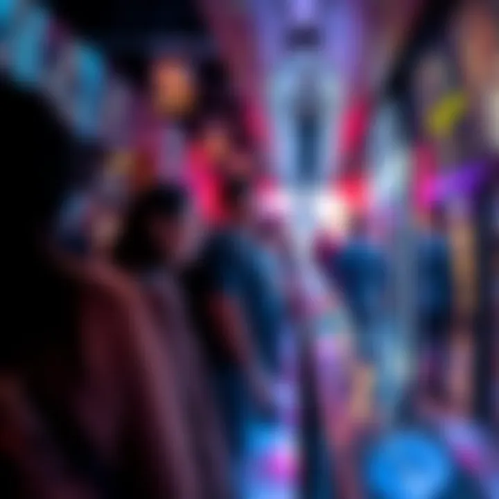 Visitors enjoying the interactive exhibits