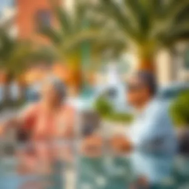 Residents Enjoying the Lifestyle in Mag City Residents enjoying the lifestyle in Mag City