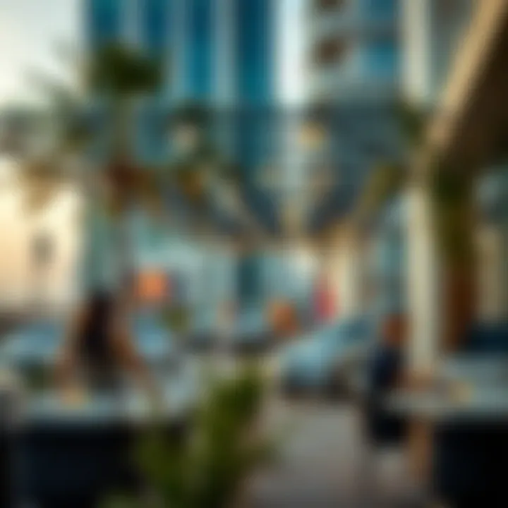 Vibrant lifestyle and surroundings of Marble Arch Tower