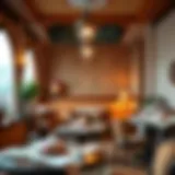 Interior ambiance of مطعم البيت القديم showcasing traditional decor