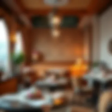 Traditional Decor of مطعم البيت القديم Interior ambiance of مطعم البيت القديم showcasing traditional decor