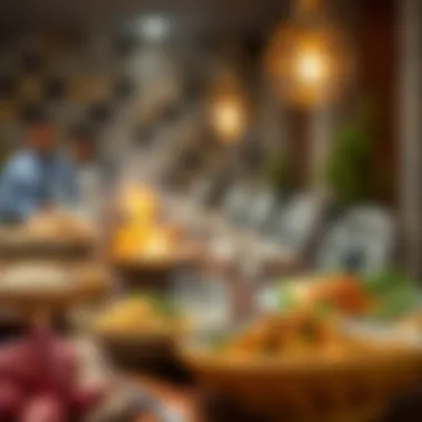 Essence of Traditional Cuisine at مطعم البيت القديم Traditional ingredients used in dishes at مطعم البيت القديم