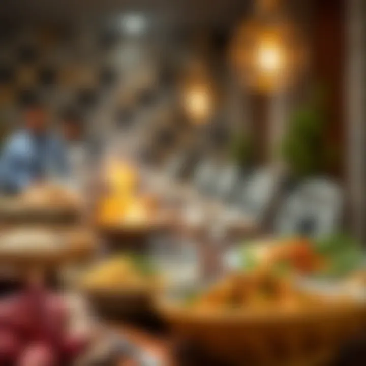 Essence of Traditional Cuisine at مطعم البيت القديم Traditional ingredients used in dishes at مطعم البيت القديم