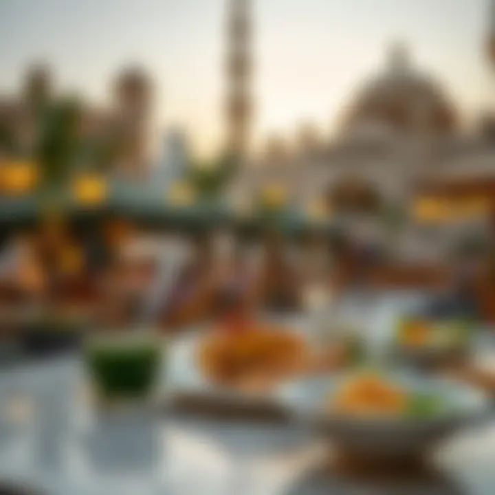 Culinary delights available at various dining establishments