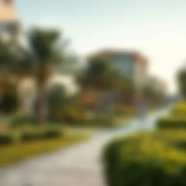 Lush parks and green spaces showcasing community lifestyle