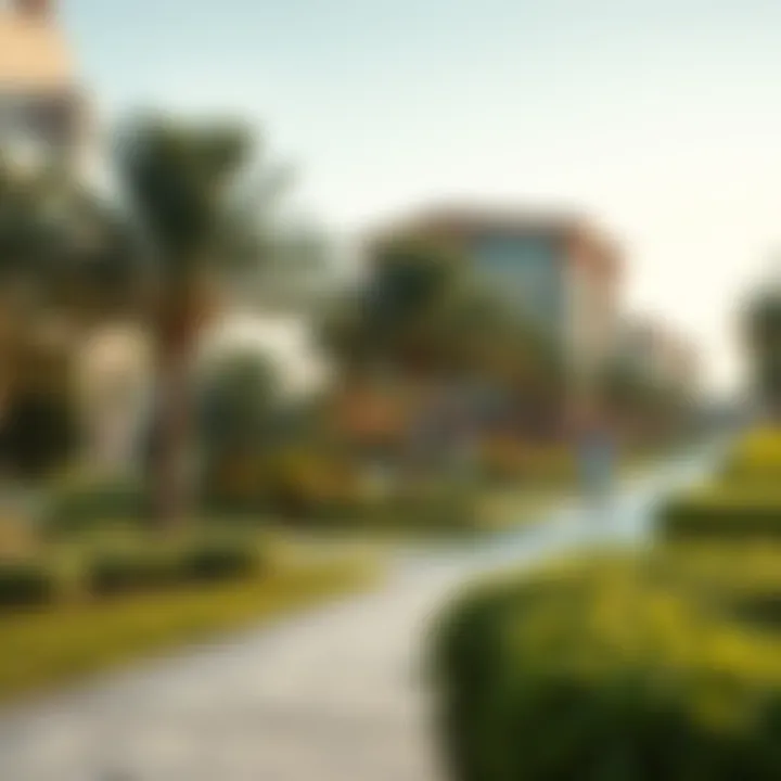 Lush parks and green spaces showcasing community lifestyle