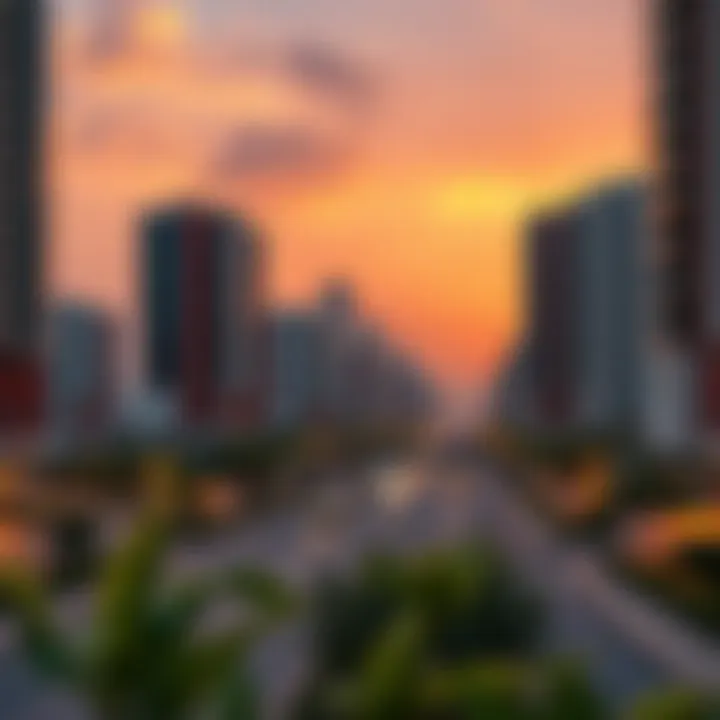 Future development plans around مشرف مول الصور showcasing expansion opportunities