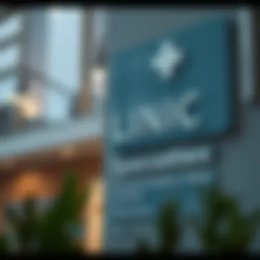 Signage of various clinic specialties