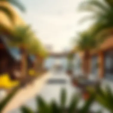 Community Spaces in NEOM Vibrant community spaces within the NEOM project