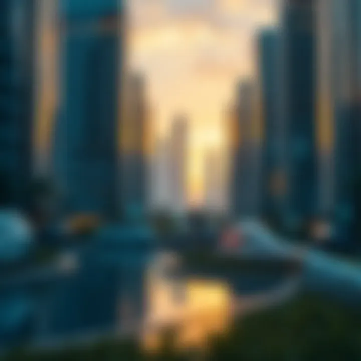 Technology Integration in Urban Design Advanced technology integration in NEOM's urban design