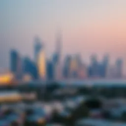 Breathtaking skyline of Novo Dubai showcasing modern architecture