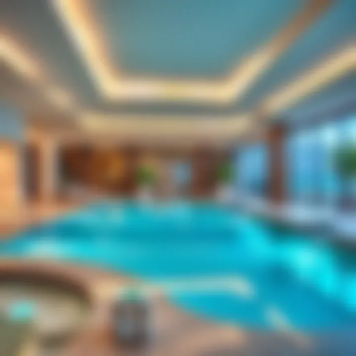 Top-tier Amenities at Olivia Residence State-of-the-art amenities at Olivia Residence including a swimming pool and gym