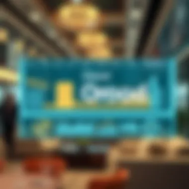 Visual representation of the Oqood platform interface