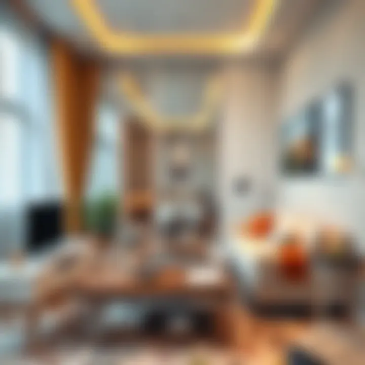 Interior of a Shared Apartment Interior view of a shared apartment showcasing cozy living spaces