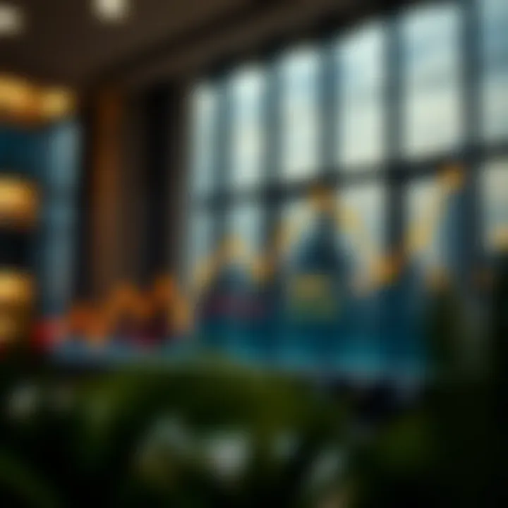 Real Estate Market Insights Real estate market trends graph illustrating growth