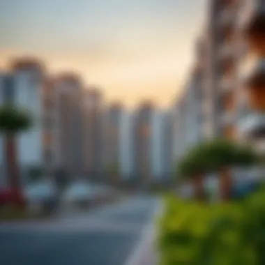 Residential Developments in Qusais Modern residential buildings representing Qusais real estate trends