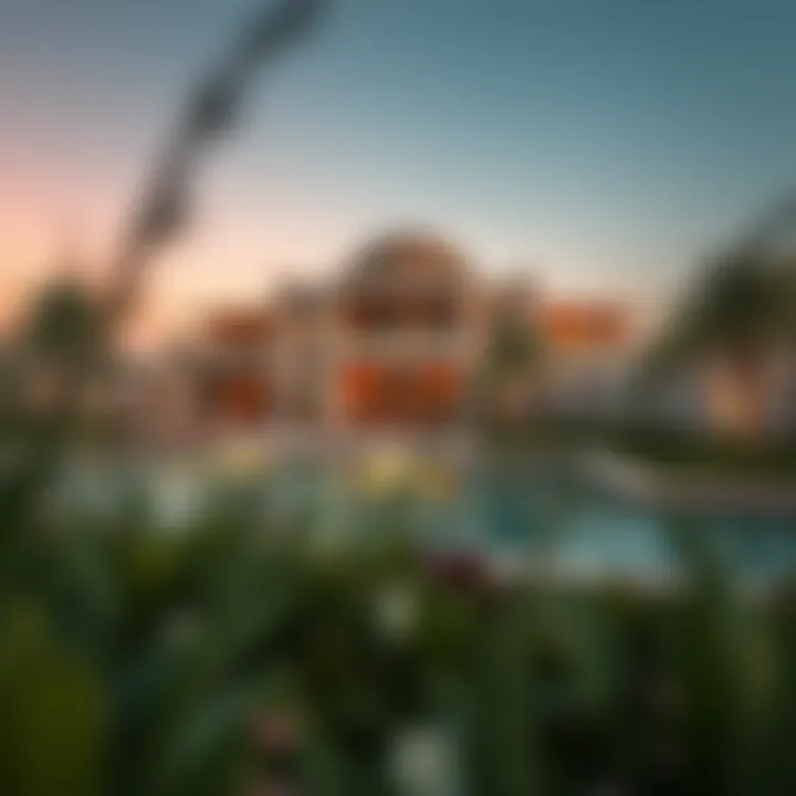 Luxurious Real Estate Options on Marjan Island A glimpse into the luxurious real estate options available on Marjan Island.