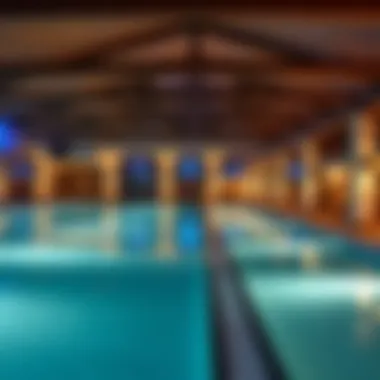 Recreational Facilities for Leisure on Marjan Island Recreational facilities at Marjan Island designed for leisure and relaxation.