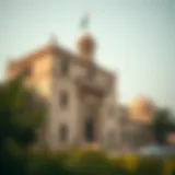 Historical landmarks in Rawdat Al Nayeefa