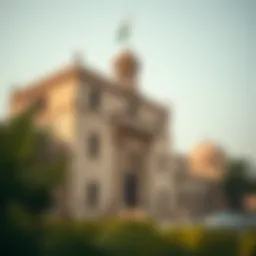 Historical landmarks in Rawdat Al Nayeefa