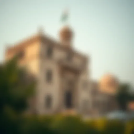 Historical landmarks in Rawdat Al Nayeefa