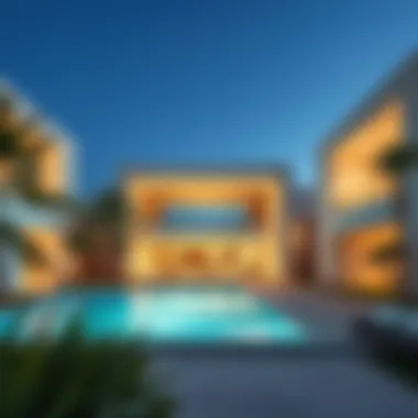 Modern Architecture in Rawdat Al Nayeefa Modern architecture in Rawdat Al Nayeefa