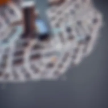 Map of Dubai Rental Areas A map of Dubai highlighting different rental areas and market trends.