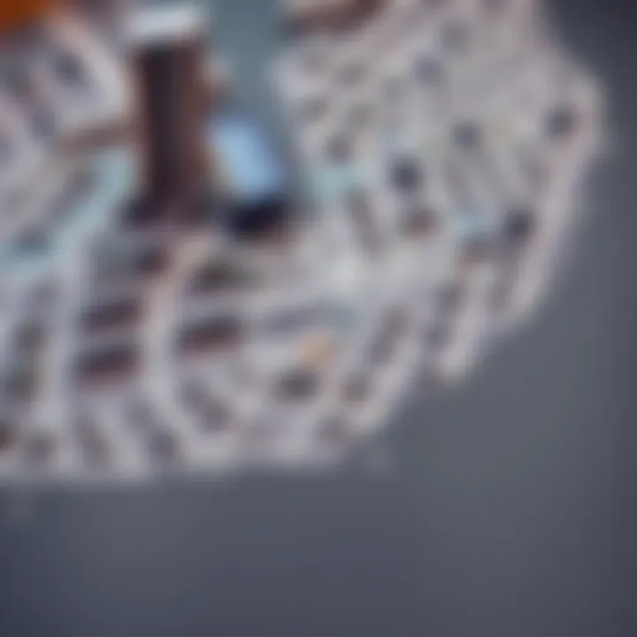 Map of Dubai Rental Areas A map of Dubai highlighting different rental areas and market trends.