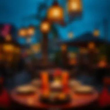 A cozy dining setup reflecting the inviting ambiance of the restaurant