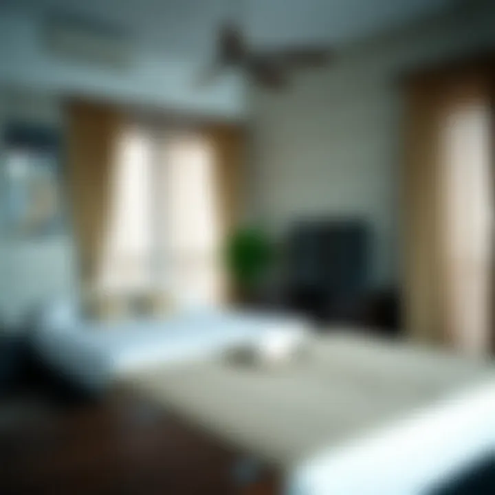 Amenities in a rental property