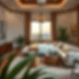 Inviting Room Ambiance in Abu Hail Cozy room setup in Abu Hail