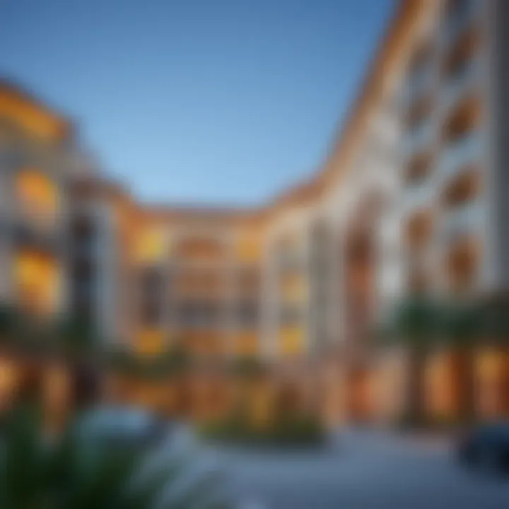 Architectural overview of Roxy Al Khawaneej Walk