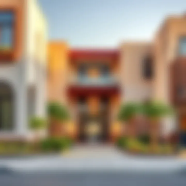 Vibrant community spaces at Roxy Al Khawaneej Walk