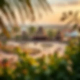 Panoramic view of Safari World showcasing diverse wildlife