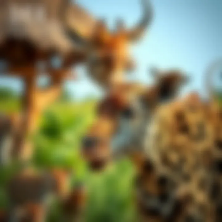 Unique Animal Encounters Unique animal encounters at Safari World