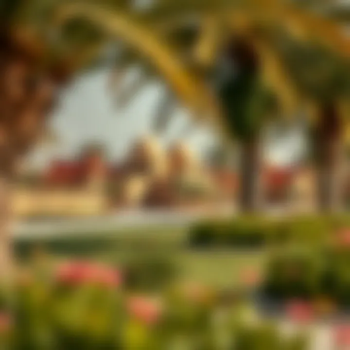 Local amenities and parks in Satwa