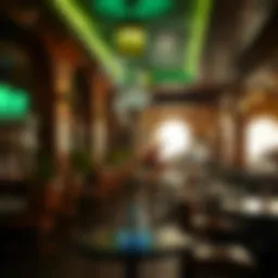 A cozy shisha café atmosphere in Al Barsha