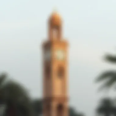 Cultural significance of the clock tower