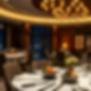 Gourmet Dining Experience Gourmet dining experience at Sky Bay Hotel