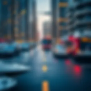 Transport accessibility options available near Skyview Tower Marina.