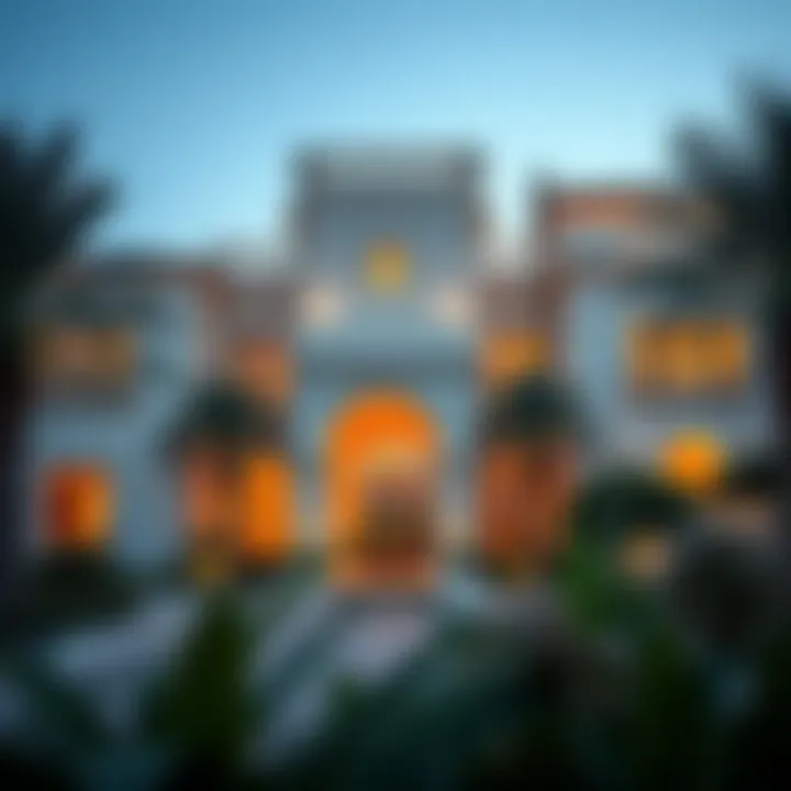 Stunning architectural design of Shoba Hartland Villas