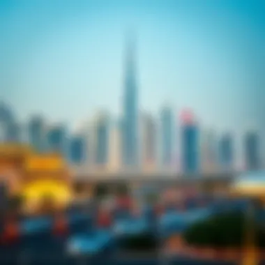 Dubai skyline representing luxury real estate opportunities