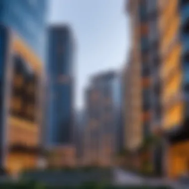 Architectural Marvel of Standpoint Residences Stunning architectural view of Standpoint Residences showcasing modern design