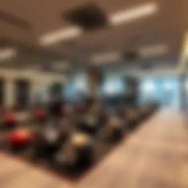 State-of-the-Art Fitness Center at Standpoint Residences Modern fitness center within Standpoint Residences equipped with state-of-the-art facilities