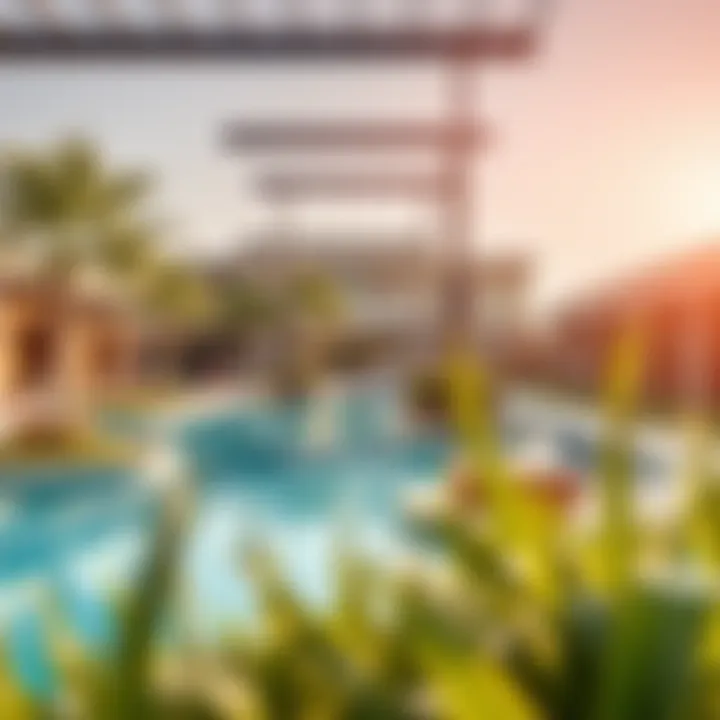 Vibrant community spaces within Star One Al Quoz