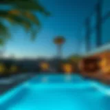 An overview of different swimming pool types showcasing elegance and diversity.