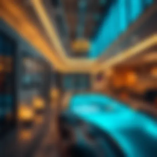 Abstract representation of collaboration