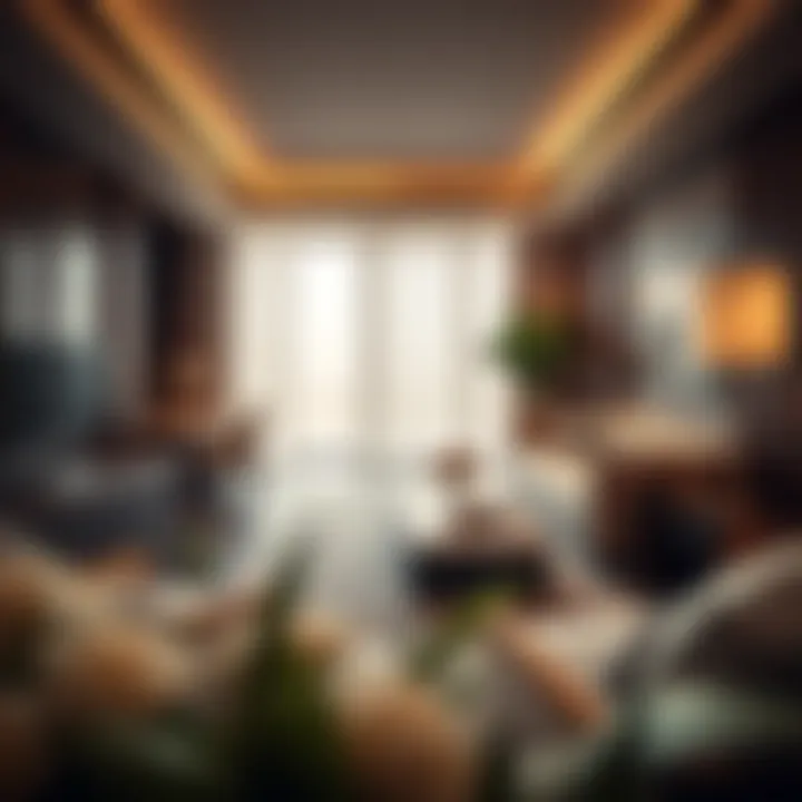 Stunning interior design of a suite at The Address Jumeirah Beach Resort